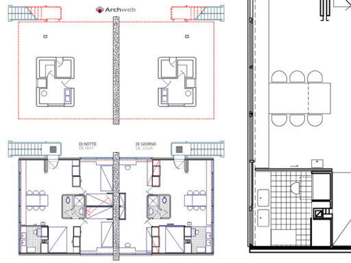 Maison Loucheur dwg