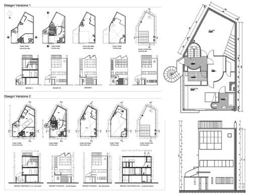 Maison Ozenfant dwg