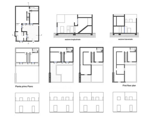 Residenze a Malagueira dwg