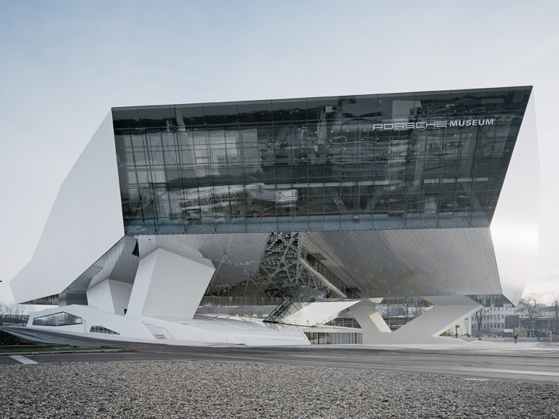 ABET Laminati - Porsche Museum in Stuttgart