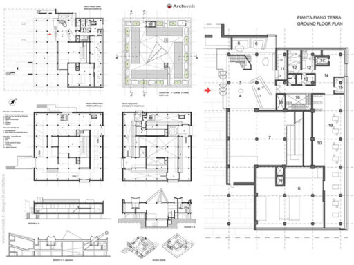 National Western Art Museum Tokyo dwg