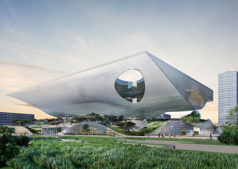 Science and Technology Museum Xingtai Archweb