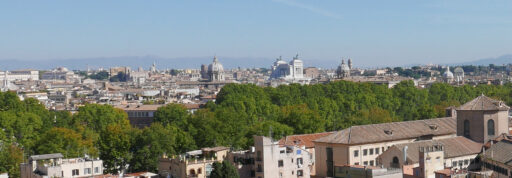 Panorama di Roma