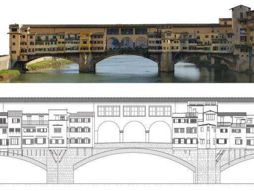 Il Ponte Vecchio è uno dei ponti più iconici di Firenze