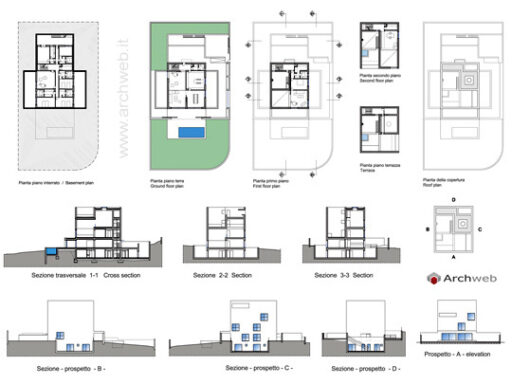 Cala house - Raumplan House