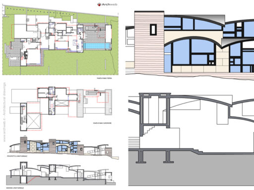 Stretto house drawings, Stretto_casa-disegni dwg