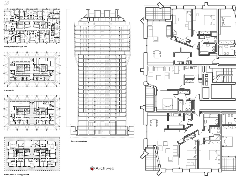 Torre Velasca dwg