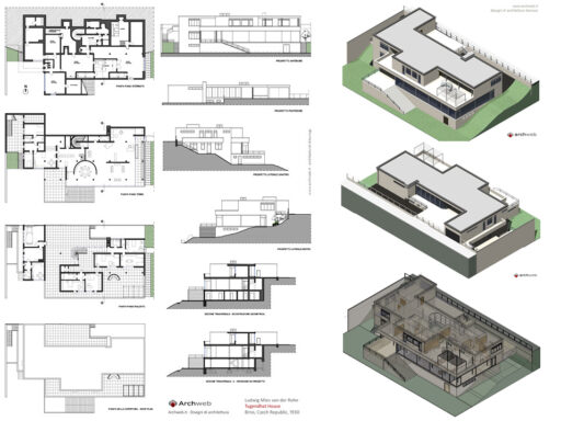 Villa Tugendhat dwg