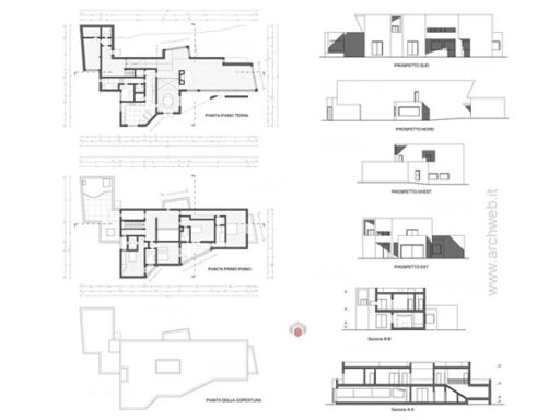 Casa Vieira de Castro dwg