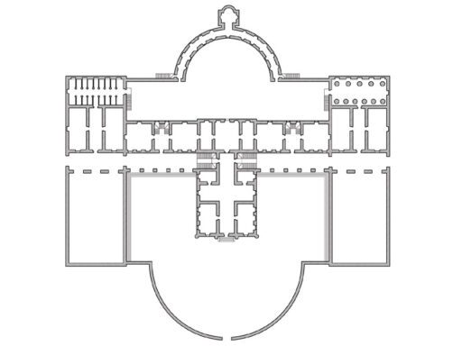 Villa Barbaro dwg