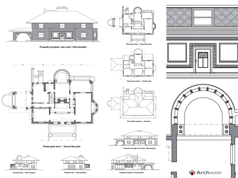 Winslow House dwg