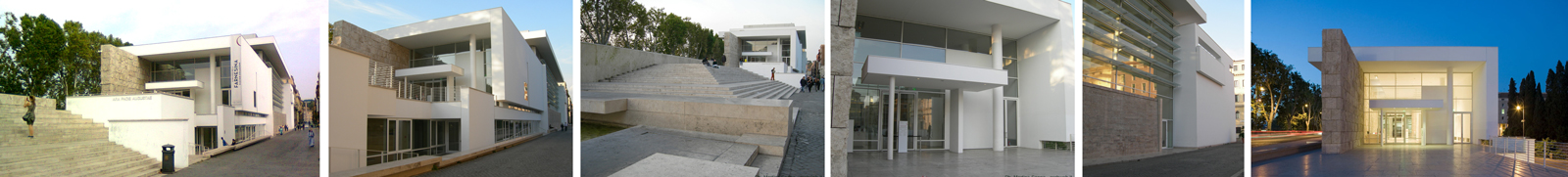 Museo dell'Ara Pacis a Roma - Richard Meier