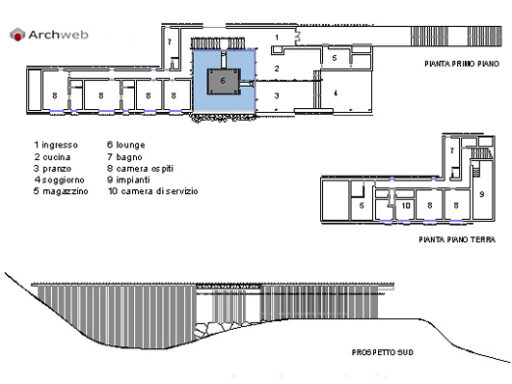 Great Bamboo Wall dwg