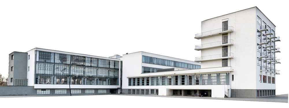 Il complesso architettonico del Bauhaus a Dessau