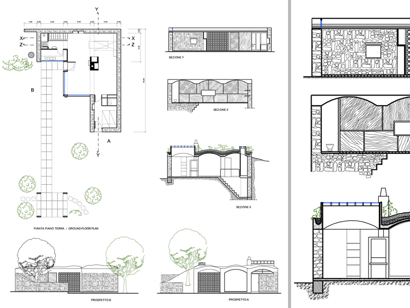 Le Corbusier - House for week-ends - Villa Henfel