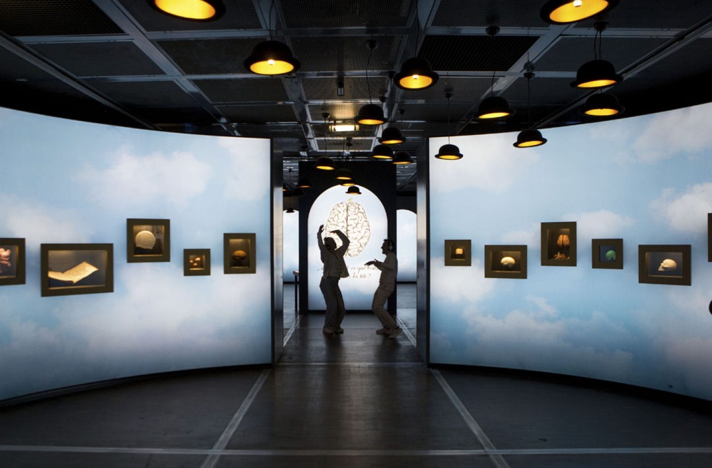 The project and museum installation: Citè de la Science et l'Industrie in Paris