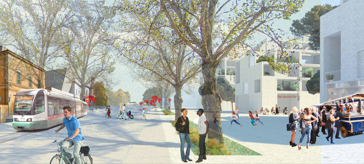 Roma: il nuovo volto della Capitale. Render © Studio Paola Viganò