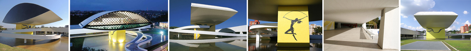 Curitiba Museu Niemeyer