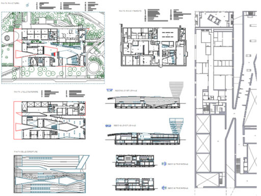 De young memorial museum dwg