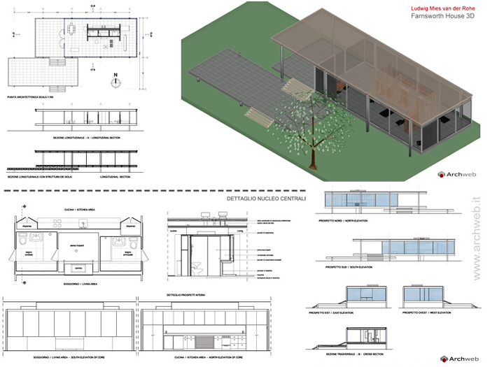 Farnsworth House dwg