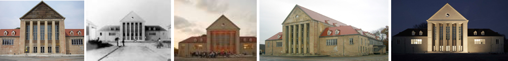 Festspielhaus Hellerau Dresda