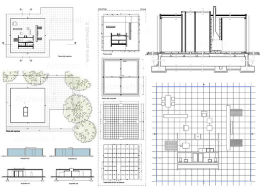 50 x 50 House (fifty by fifty house) dwg