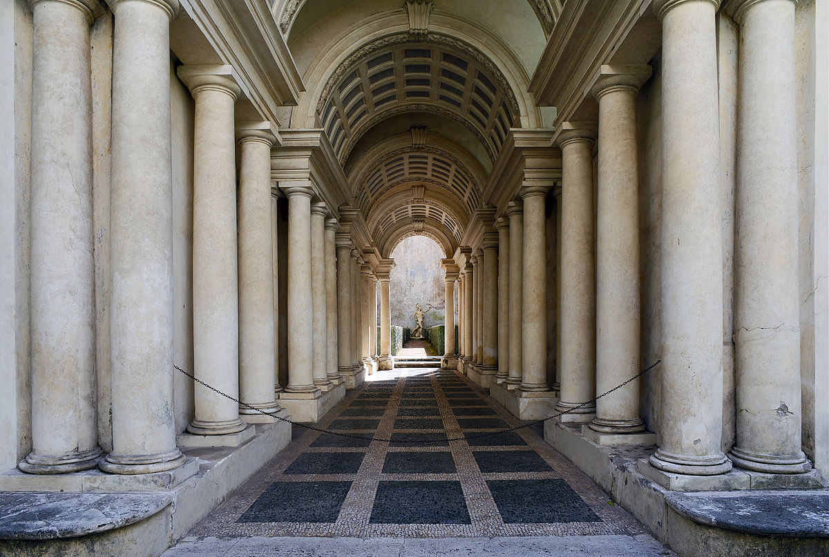 Galleria di Palazzo Spada a Roma