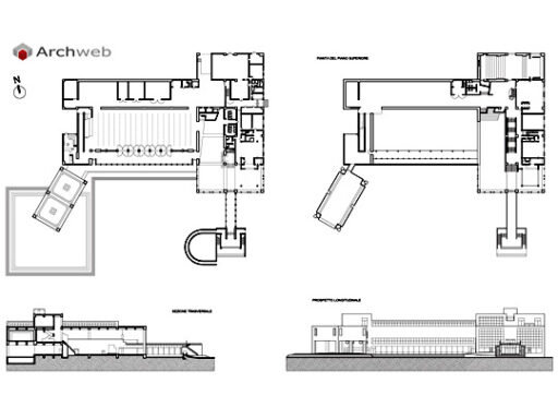 Museo d'Arte Moderna Gunma dwg