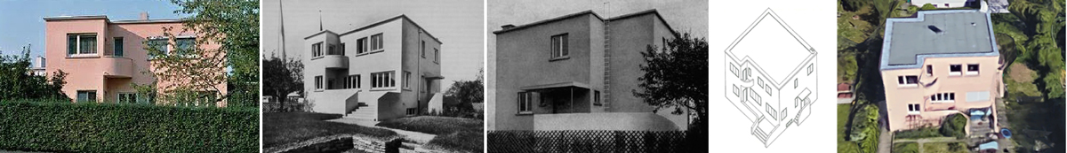 House n. 10 - Maison du Weissenhof Anne Stevens