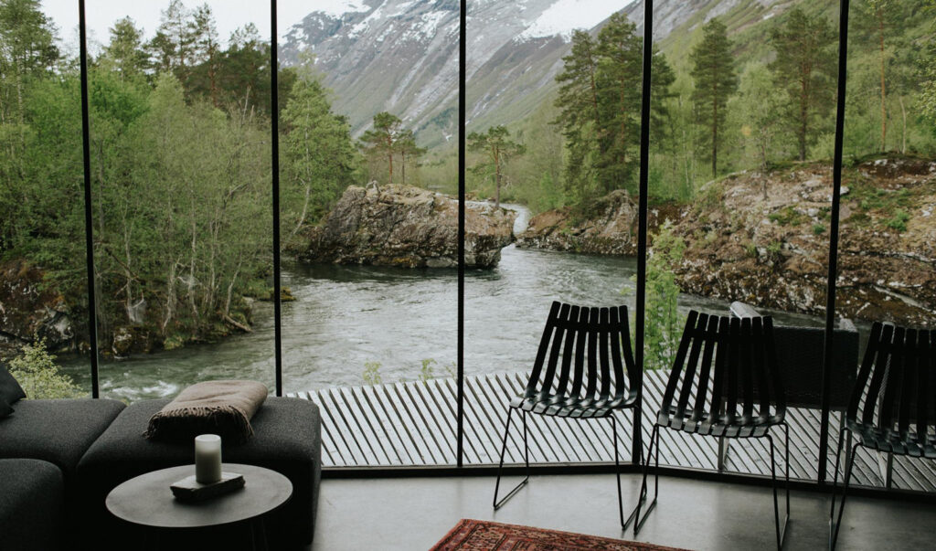 Foto Juvet Landscape Hotel, Norvegia