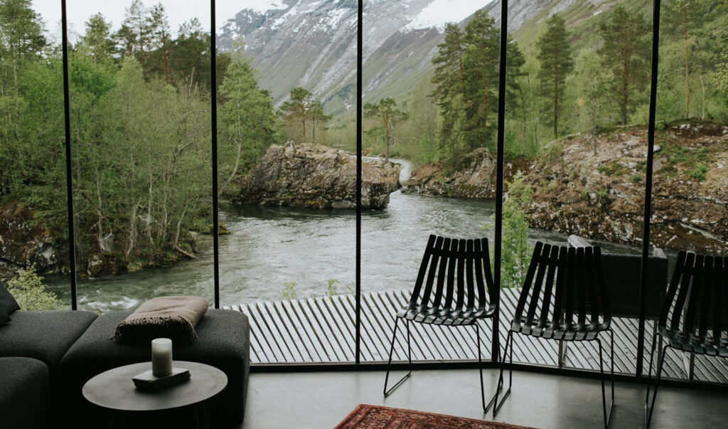 Foto Juvet landscape Hotel, Norvegia