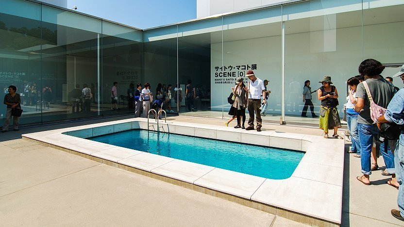 Photo "Swimming Pool" by Leandro Erlich