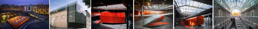 Odile Decq - MACRO - Espansione e ristrutturazione del Museo di arte contemporanea di Roma, 2010-2011