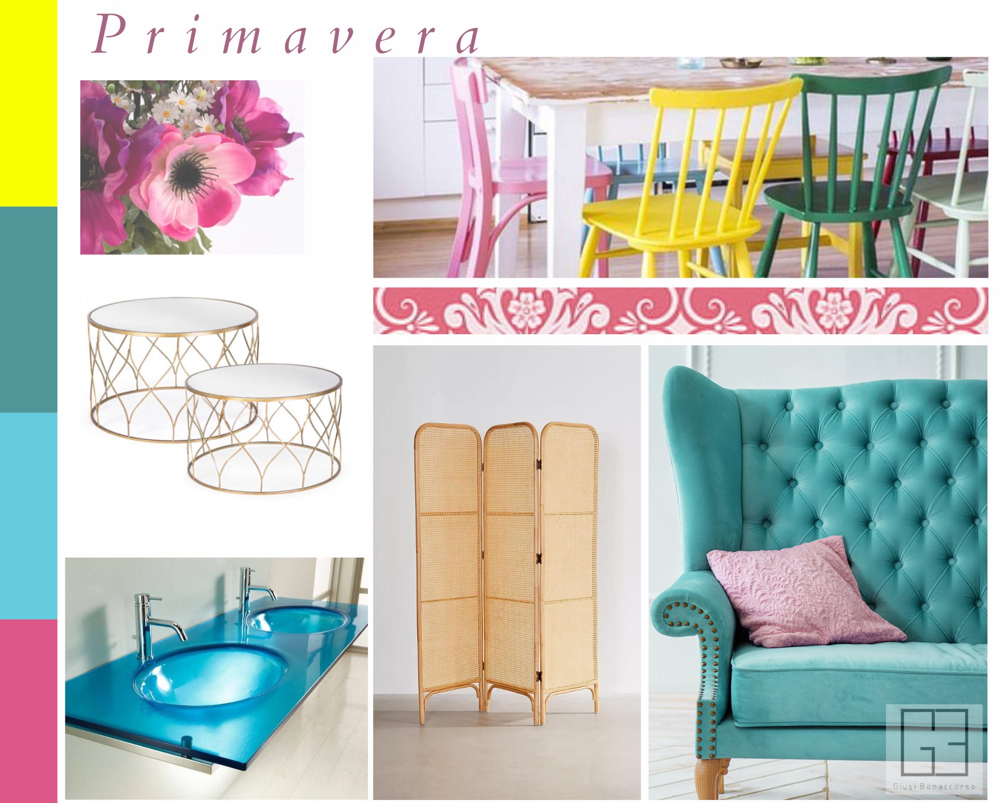 Armocromia e arredamento - Primavera