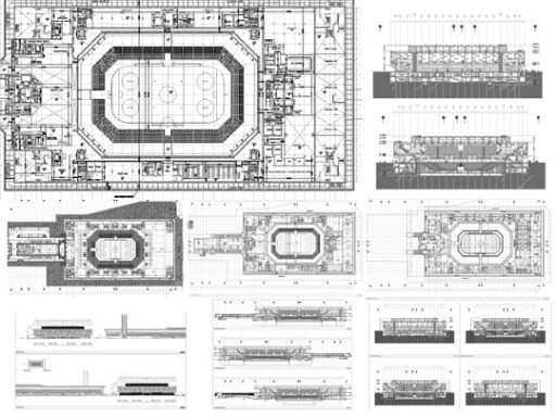 Palasport Olimpico di Torino dwg