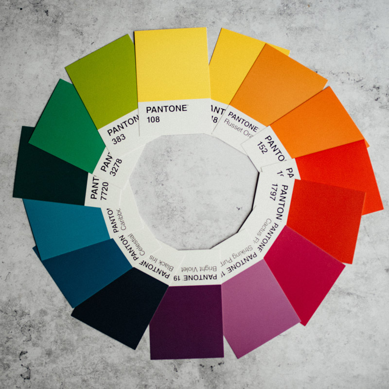 Armocromia - Color wheel