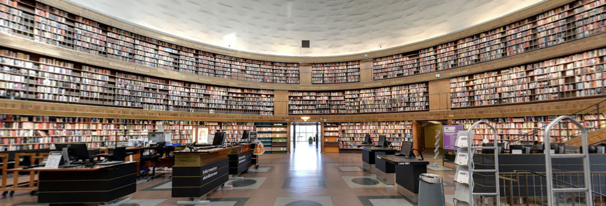 Stockholms stadsbibliotek architecture