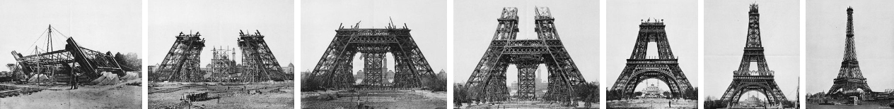 Torre Eiffel architecture