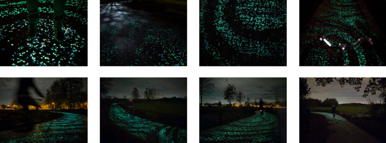 Pista ciclabile Van Gogh-Roosegaarde