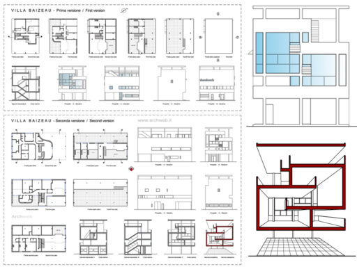 Villa Baizeau 1928 dwg