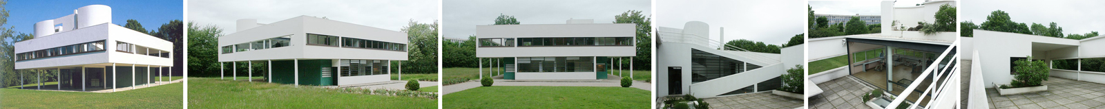 villa Savoye architecture