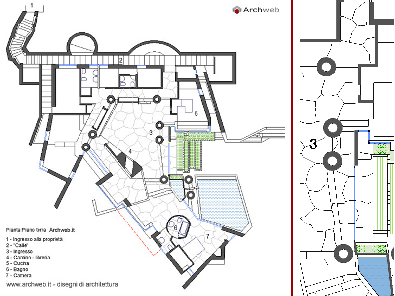 Villa Ottolenghi dwg