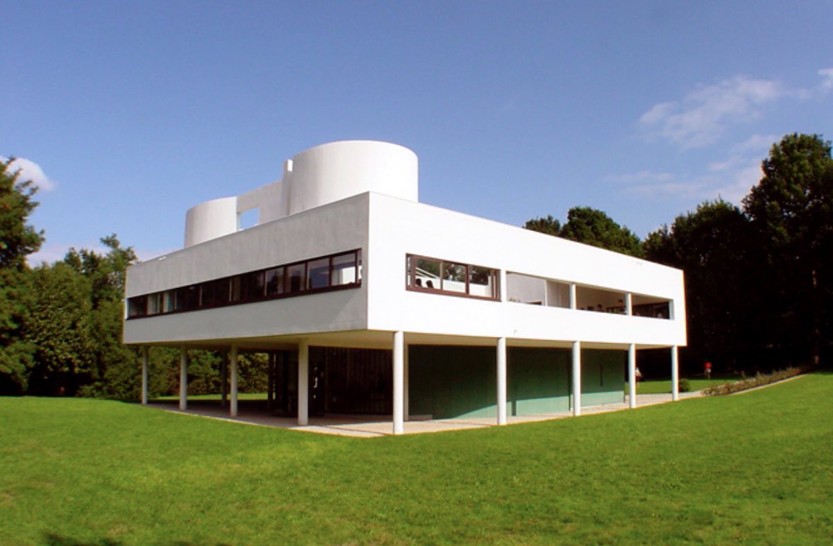 Villa Savoye Le Corbusier – Poissy 1931