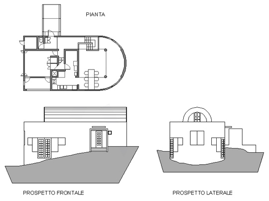 Casa Yano (Yano House) dwg