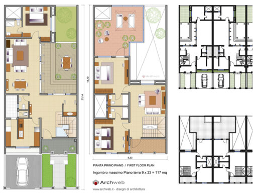 Big row house 21 dwg