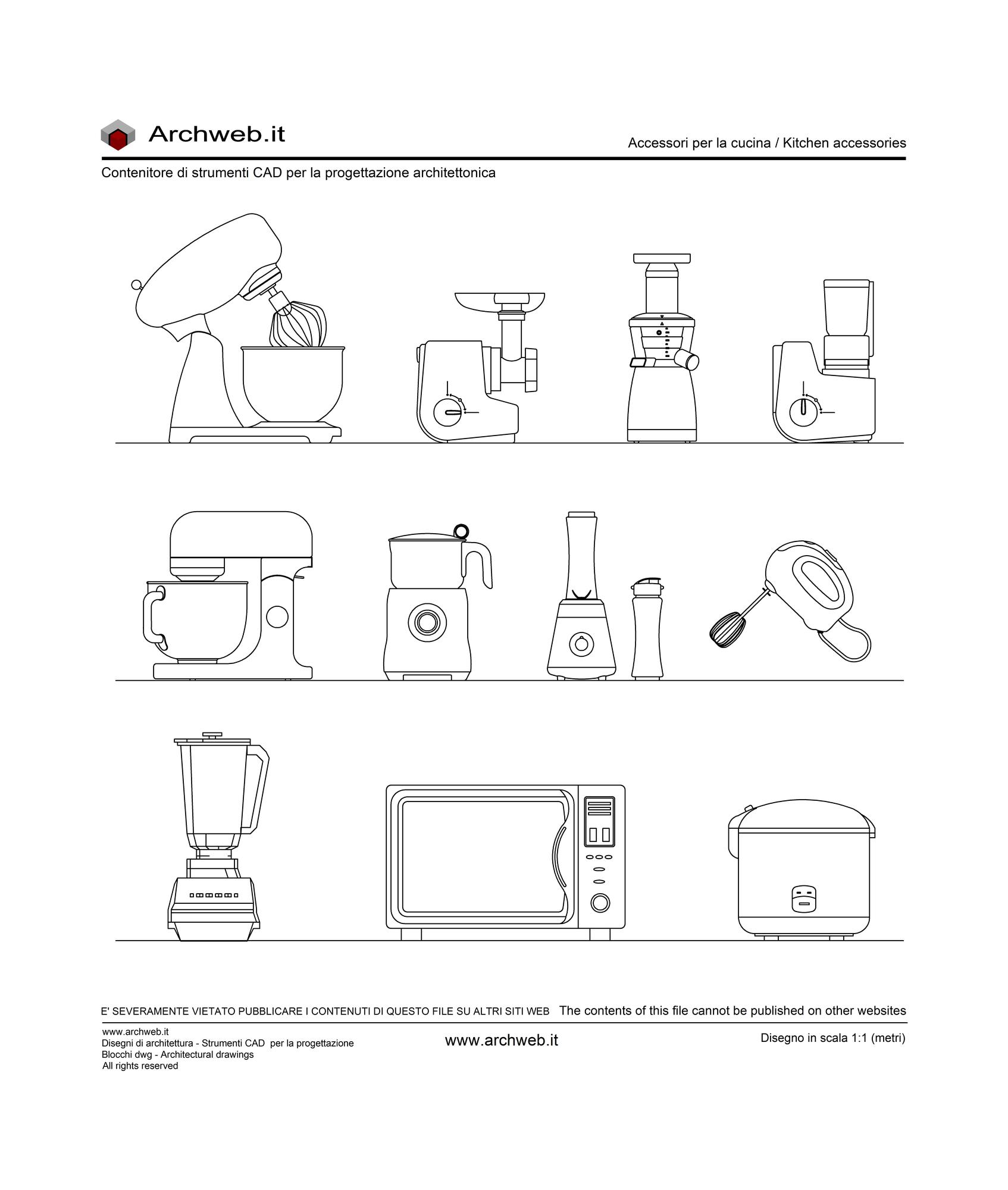 Kitchen accessories 02 - Archweb