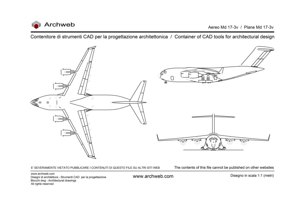 Aereo Md 17 3v dwg