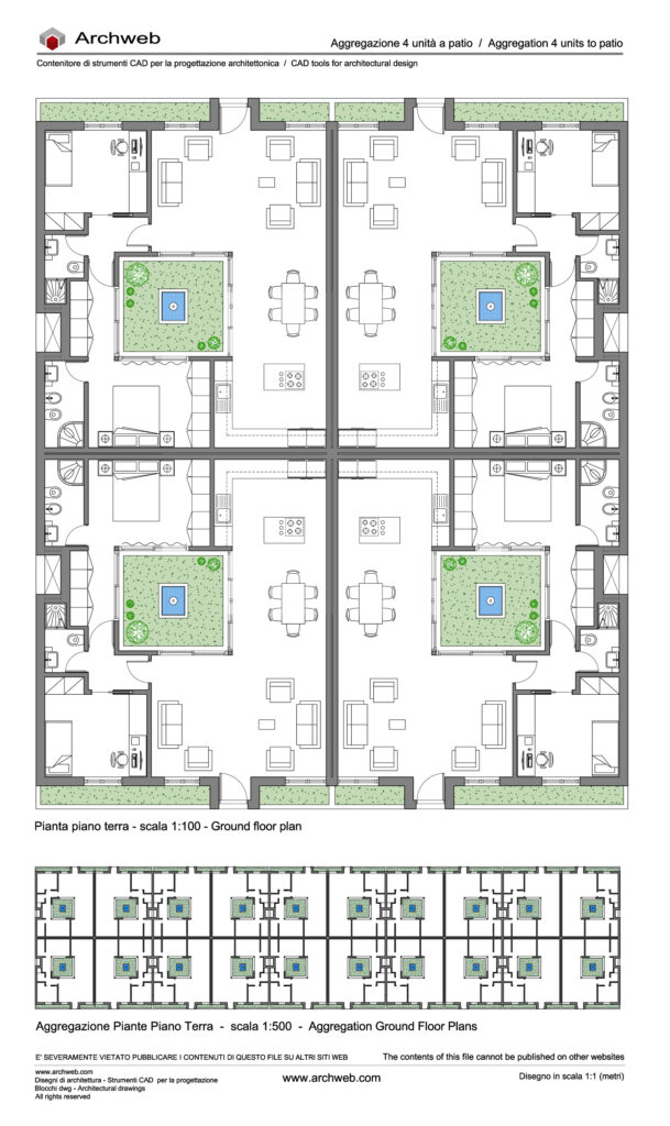 Aggregazione residenze patio 02