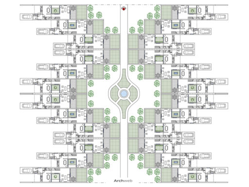 Aggregazioni residenze 4 dwg