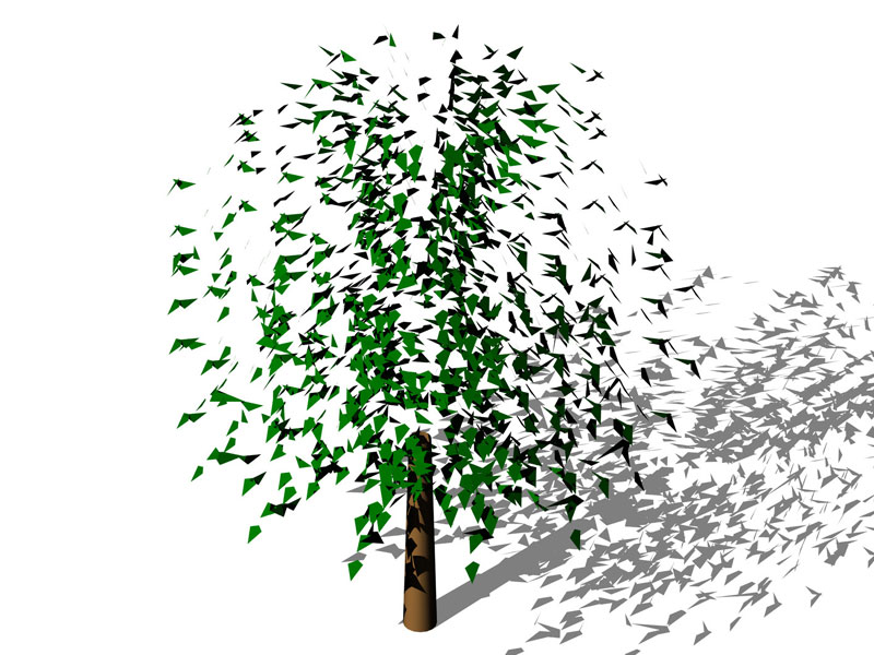 Albero 3D 03 dwg